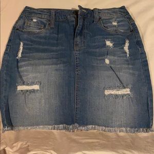 Mossimo Denim Skirt